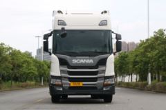 斯堪尼亚 G系列重卡 500马力 6X4牵引车(型号5G500)