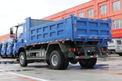 重汽王牌 7系 757B 129马力 4X2 3.8米自卸车(5L后桥)(CDW3040A2Q5)