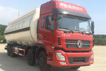 东风商用车 天龙 385马力 8X4 散装饲料运输车(百勤牌)(XBQ5310ZSLD39D)