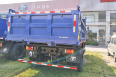福田 瑞沃E3 160马力 4X2 4米自卸车(BJ3043D8PEA-FC)