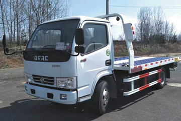 东风 多利卡D6 115马力 4X2 清障车(蓝牌)(新东日牌)(YZR5040TQZE)
