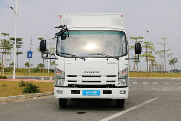 庆铃 五十铃KV600 115马力 4X2 4.06米冷藏车(鸿天牛牌)(HTN5042XLC)
