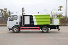 东风 多利卡D6 95马力 4X2 多功能抑尘车(中洁牌)(XZL5040TDY5) 东风 多利卡D6 95马力 4X2 多功能抑尘车(中洁牌)(XZL5040TDY5)