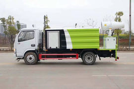 东风多利卡底盘&nbsp;除尘车外观图片