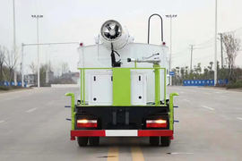 东风多利卡底盘&nbsp;除尘车外观图片