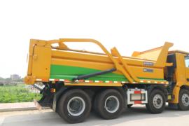 漢風XG1H(原漢風G7)&nbsp;自卸车外观                                                图片