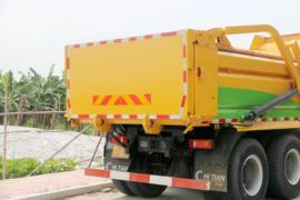 漢風XG1H(原漢風G7)&nbsp;自卸车外观                                                图片