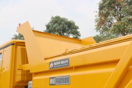 漢風XG1H(原漢風G7)&nbsp;自卸车外观                                                图片