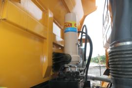 漢風XG1H(原漢風G7)&nbsp;自卸车底盘                                                图片