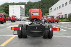 东风商用车 天锦KR中卡 245马力 6X2 7.7米载货车(DFH1250BXV)
