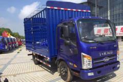 唐骏欧铃 T3系列 116马力 4.15米单排仓栅式轻卡(ZB5044CCYJDD6V)