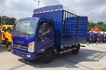 唐骏欧铃 T3系列 116马力 4.15米单排仓栅式轻卡(ZB5044CCYJDD6V)