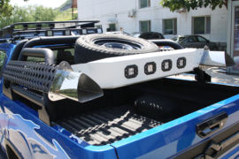 黄海N7&nbsp;皮卡上装                                                图片