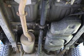 黄海N7&nbsp;皮卡底盘                                                图片