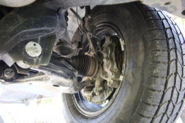 黄海N7&nbsp;皮卡底盘                                                图片