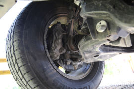 黄海N7&nbsp;皮卡底盘                                                图片