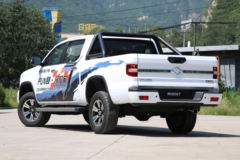 黄海 N7 2019款 北美版 尊贵版 2.4T汽油 218马力 两驱 自动 双排皮卡