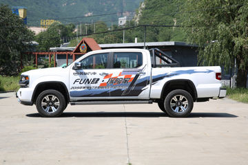 黄海N7&nbsp;皮卡外观                                                图片