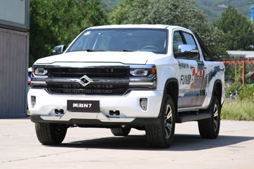 黄海N7&nbsp;皮卡外观                                                图片