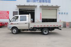 北汽黑豹 H3 90马 3.1米双排栏板微卡(蒙沃5挡)(BJ1040W10HS)