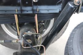 黑豹H3&nbsp;自卸车底盘                                                图片