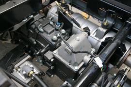 黑豹H3&nbsp;自卸车底盘                                                图片