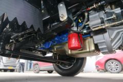 北汽黑豹 H3 90马力 4X2 3.08米自卸微卡(BJ3040D40HS)