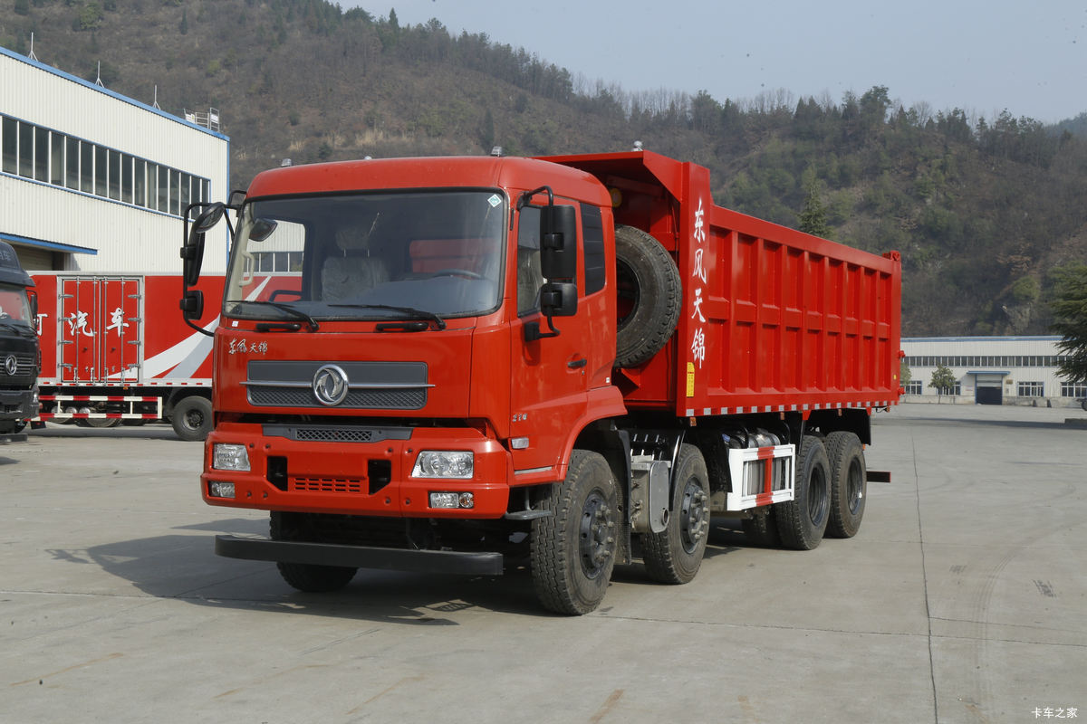 �������ó� ����ؿ� 310���� 8X4 6����ж��(DFH3310B2)���                                                