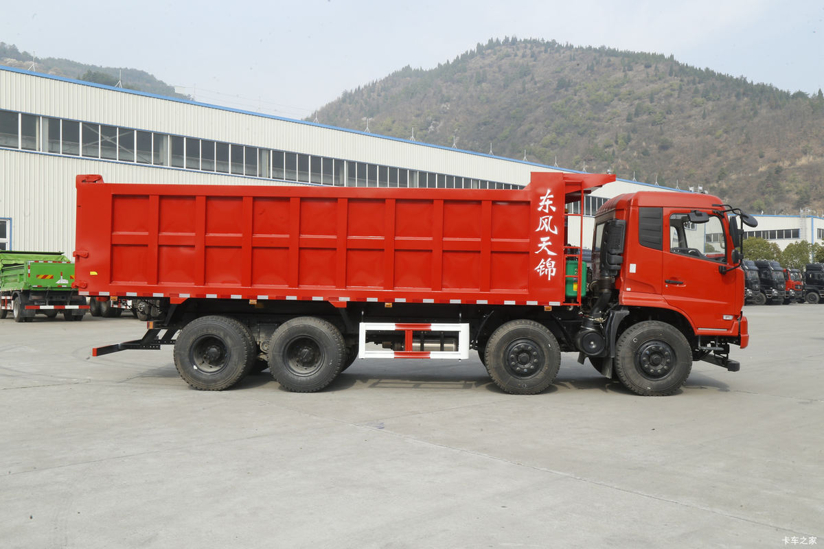 �������ó� ����ؿ� 310���� 8X4 6����ж��(DFH3310B2)���                                                