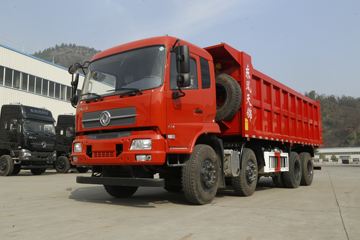 东风商用车 天锦重卡 310马力 8X4 6.2米自卸车(DFH3310BX2)