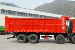 东风商用车 天锦重卡 310马力 8X4 6米自卸车(DFH3310B2)