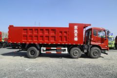 东风商用车 天锦中卡 220马力 6X2 5.2米自卸车(薄顶)(DFH3250BX9)
