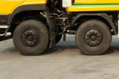 东风商用车 天龙KC重卡 385马力 8X4 7.6米自卸车(9T前桥)(DFH3310A7)