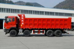 东风商用车 天龙KC重卡 420马力 8X4 8米自卸车(高顶)(DFH3310A12) 东风商用车 天龙KC重卡 420马力 8X4 8米自卸车(高顶)(DFH3310A12)