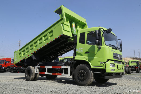 东风天锦240马力自卸车,可分期付款。