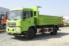 东风商用车 天锦重卡 240马力 4X2 5.7米自卸车(485后桥)(DFH3180B)