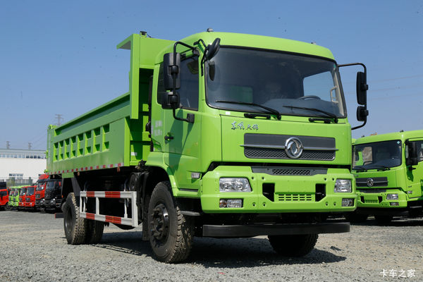 东风商用车 天锦重卡 240马力 4X2 5.7米自卸车(485后桥)(DFH3180B)