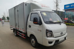 唐骏欧铃 V5 1.6L 105马力 CNG 3.95米单排厢式微卡(国六)