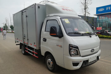 唐骏欧铃 V5 1.6L 105马力 CNG 3.95米单排厢式微卡(国六)(ZB5035XXYVDD2L)
