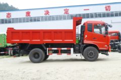 东风商用车 天锦中卡 180马力 4X2 4.3米自卸车(DFH3180B2)