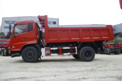 东风商用车 天锦中卡 180马力 4X2 4.3米自卸车(DFH3180B2)