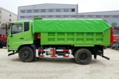 东风商用车 天锦中卡 180马力 4X2 4.5米自卸车(DFH3180B2)