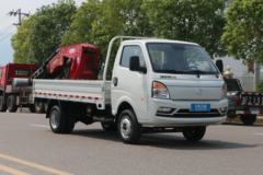 喜讯 泉州劲松 长安跨越4S店新到 跨越者D5 单排3.75米