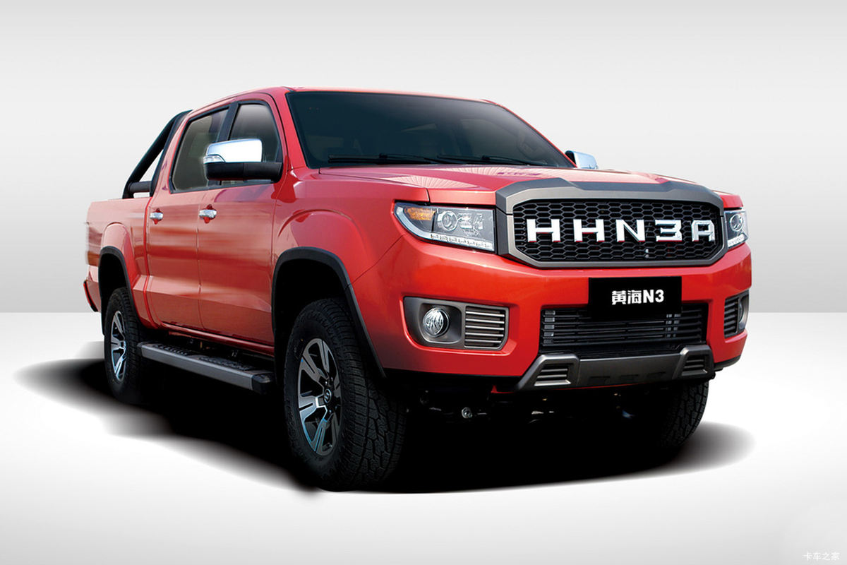 黄海 N3 2019款 运动版 2.5T柴油 150马力 两驱 双排皮卡(国六)