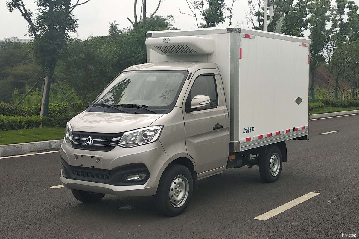 长安跨越王X1 舒适版 1.6L 122马力 2.96米冷藏车(国六)