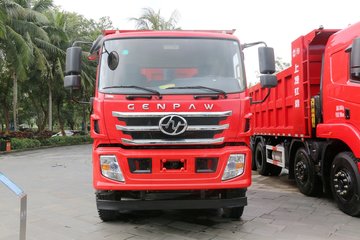上汽红岩 杰豹 245马力 4X2 洒水车(重特牌)(QYZ5180GSS5)