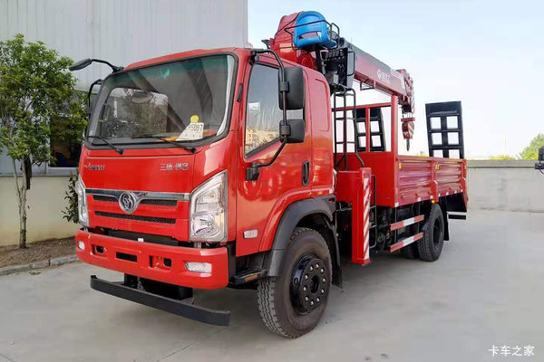 三环十通 T3创客 160马力 4X2 随车吊(STQ5149JSQN5)