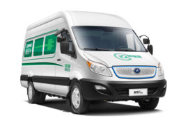 星锐EV6(原帅铃i6)&nbsp;电动封闭厢货外观图片