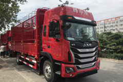 江淮 格尔发K5X中卡 240马力 4X2 6.8米仓栅式载货车(HFC5181CCYP3K2A50S1V)