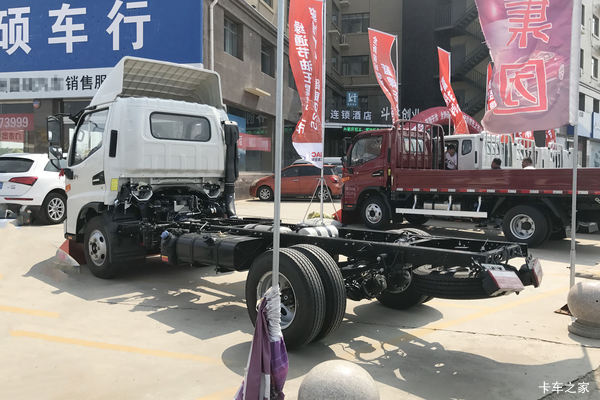 回馈客户 贵阳骏铃V5载货车仅售9.08万